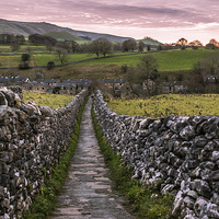 Buy canvas prints of Long Walk Home by Jonathan Parkes