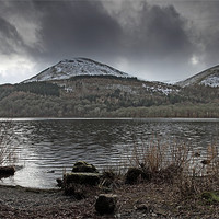 Buy canvas prints of January on Loweswater by Cheryl Quine