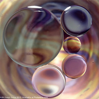 Buy canvas prints of Lost Marbles by Cheryl Quine