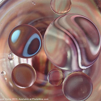 Buy canvas prints of Space Marbles by Cheryl Quine