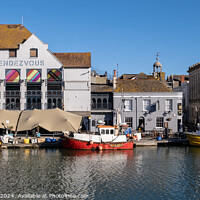 Buy canvas prints of Weymouth Harbour by Mark Campion