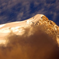 Buy canvas prints of Mont Blanc: Aiguille de Goûter by Mark Campion