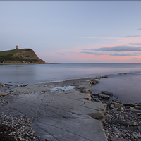 Buy canvas prints of Kimmeridge Bay by Andrew Bannister