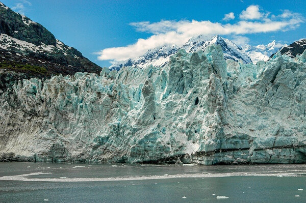 Margerie Glacier, Alaska, USA Picture Board by Mark Llewellyn