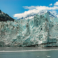 Buy canvas prints of Margerie Glacier, Alaska, USA by Mark Llewellyn
