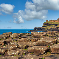 Buy canvas prints of The Giants Causeway by Mark Llewellyn