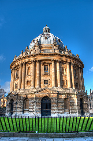 Radcliffe Camera, Oxford, England, UK Picture Board by Mark Llewellyn