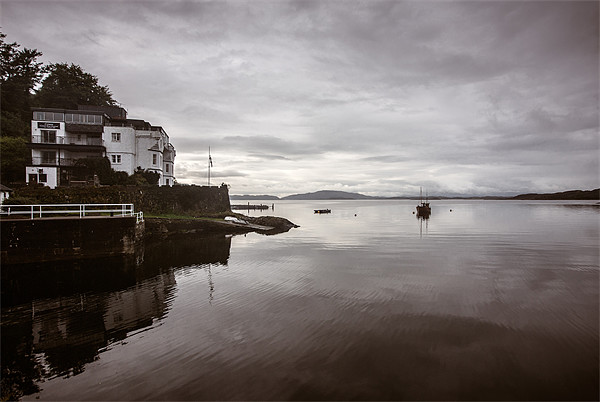 Crinan Harbour, Scotland, UK Picture Board by Mark Llewellyn