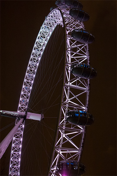 London Eye Picture Board by Mark Llewellyn