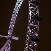 Buy canvas prints of London Eye by Mark Llewellyn