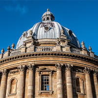 Buy canvas prints of Radcliffe Camera by Mark Llewellyn