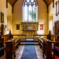 Buy canvas prints of St Mary, Kintbury by Mark Llewellyn
