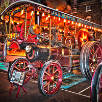 Buy canvas prints of Hungerford Victorian Extravaganza by Mark Llewellyn