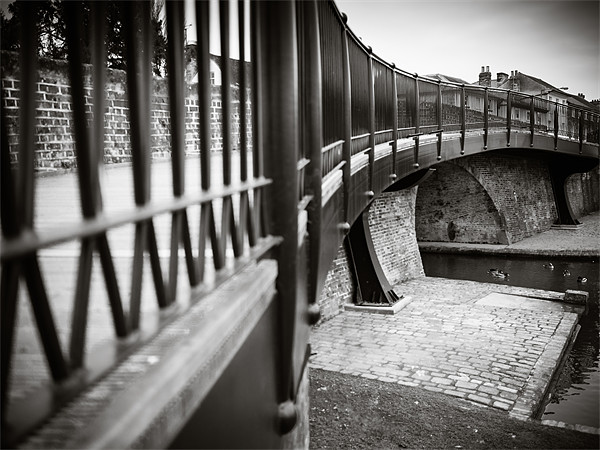 New Foot Bridge, Hungerford, Berkshire, England, U Picture Board by Mark Llewellyn
