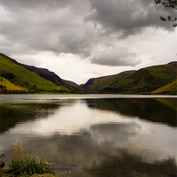 Buy canvas prints of Talyllyn Lake, Snowdonia, Wales, UK by Mark Llewellyn