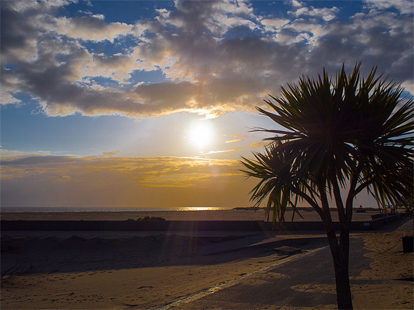 Barmouth Beach Sunset, Gwynedd, Wales, UK Picture Board by Mark Llewellyn