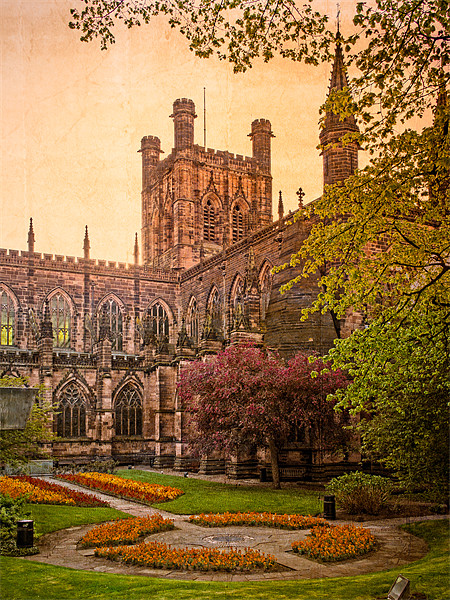 Chester Cathedral, England, UK Picture Board by Mark Llewellyn