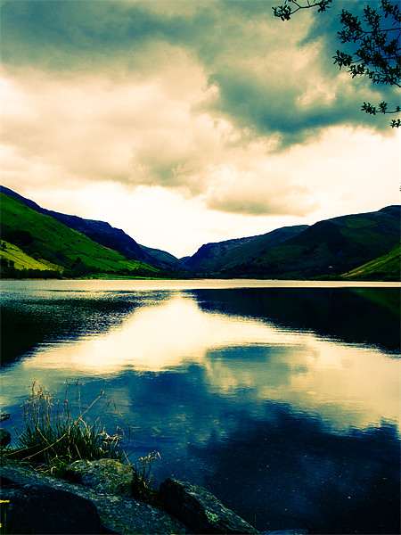 Talyllyn Lake, Snowdonia, Wales, UK Picture Board by Mark Llewellyn