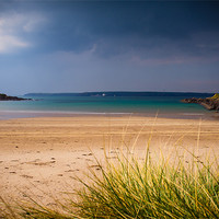 Buy canvas prints of West Angle Bay, Pembrokeshire, Wales, UK by Mark Llewellyn