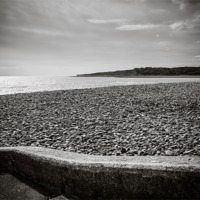 Buy canvas prints of Cold Knap Sunset, Barry, Wales, UK by Mark Llewellyn