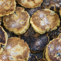 Buy canvas prints of Welsh Cakes by Mark Llewellyn