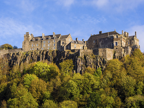 Stirling Castle, Scotland, UK Picture Board by Mark Llewellyn
