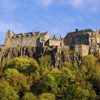 Buy canvas prints of Stirling Castle, Scotland, UK by Mark Llewellyn