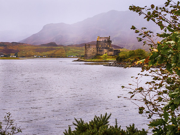 Eilean Donan Castle, Scotland, UK Picture Board by Mark Llewellyn