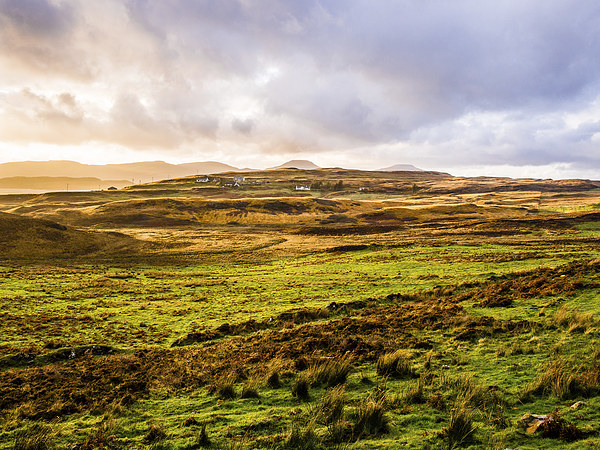 Isle of Skye Landscape, Scotland, UK Picture Board by Mark Llewellyn
