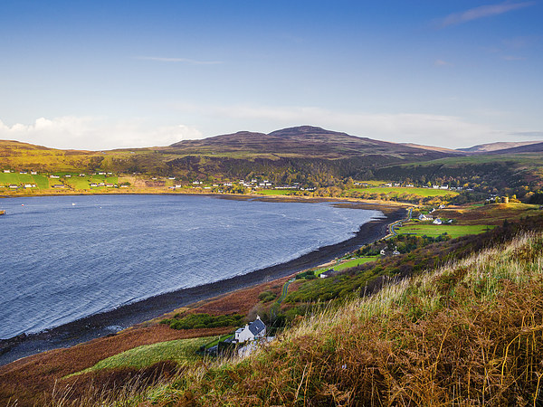 Uig Bay Skye, Scotland, UK Picture Board by Mark Llewellyn
