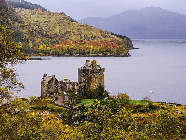 Eilean Donan Castle, Scotland, UK Picture Board by Mark Llewellyn