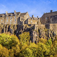 Buy canvas prints of Stirling Castle, Scotland, UK by Mark Llewellyn