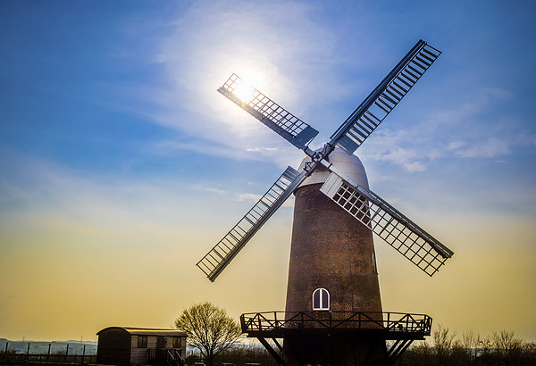 Wilton Windmill, Wiltshire, England, UK Picture Board by Mark Llewellyn
