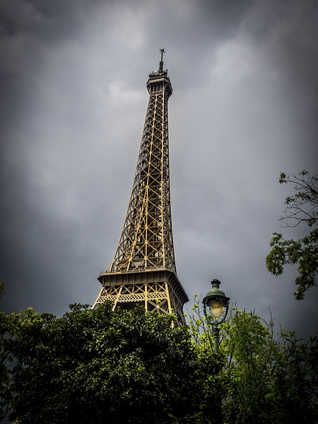 Eiffel Tower, Paris, France Picture Board by Mark Llewellyn