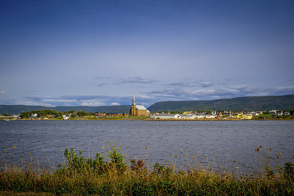 Cheticamp, Cape Breton, Canada Picture Board by Mark Llewellyn