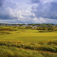 Buy canvas prints of Inverness Golf Club, Cape Breton, Canada by Mark Llewellyn