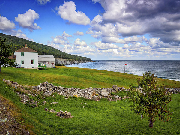 Meat Cove, Cape Breton, Canada Picture Board by Mark Llewellyn