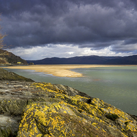 Buy canvas prints of Mouth of the Dovey, Aberdovey, Gwynedd, Wales, UK by Mark Llewellyn