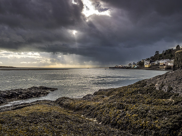 Storm Over Dovey, Aberdovey, Wales, UK Picture Board by Mark Llewellyn