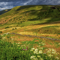 Buy canvas prints of Brecon Beacons, Wales, UK by Mark Llewellyn