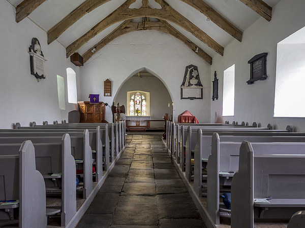 St Michael, Penbryn, Ceredigion, Wales, UK Picture Board by Mark Llewellyn