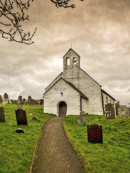 St Michael, Penbryn, Ceredigion, Wales, UK Picture Board by Mark Llewellyn