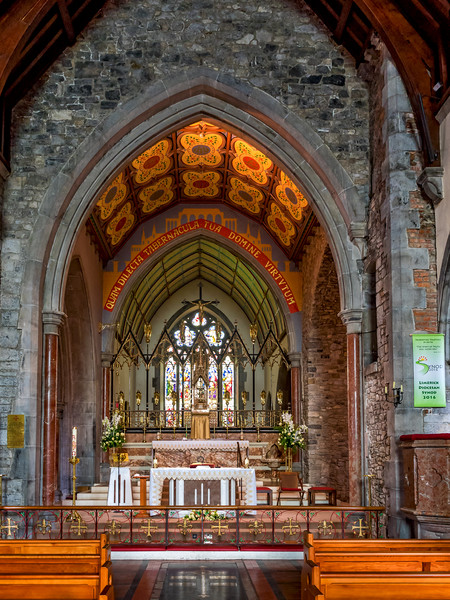 Holy Trinity Abbey, Adare, Ireland Picture Board by Mark Llewellyn