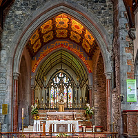 Buy canvas prints of Holy Trinity Abbey, Adare, Ireland by Mark Llewellyn