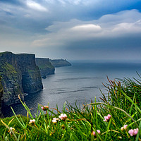 Buy canvas prints of Cliffs of Moher, Ireland by Mark Llewellyn
