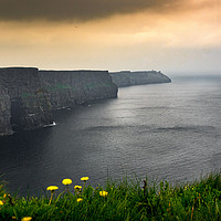 Buy canvas prints of Cliffs of Moher, Ireland by Mark Llewellyn
