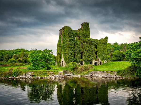 Menlo Castle, Galway, Ireland Picture Board by Mark Llewellyn