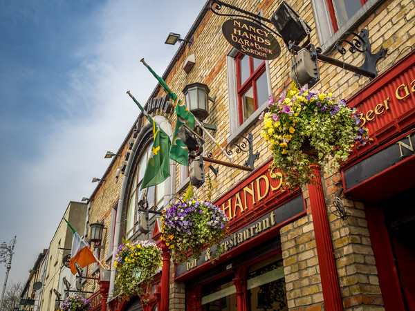 Nancy Hands Bar, Dublin, Ireland Picture Board by Mark Llewellyn