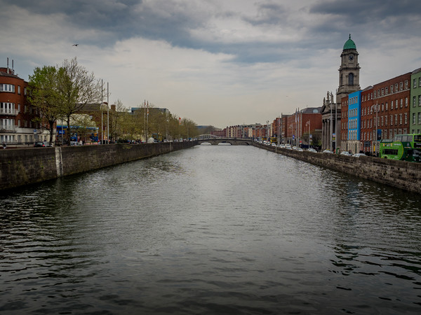 Mellows Bridge, Dublin, Ireland Picture Board by Mark Llewellyn