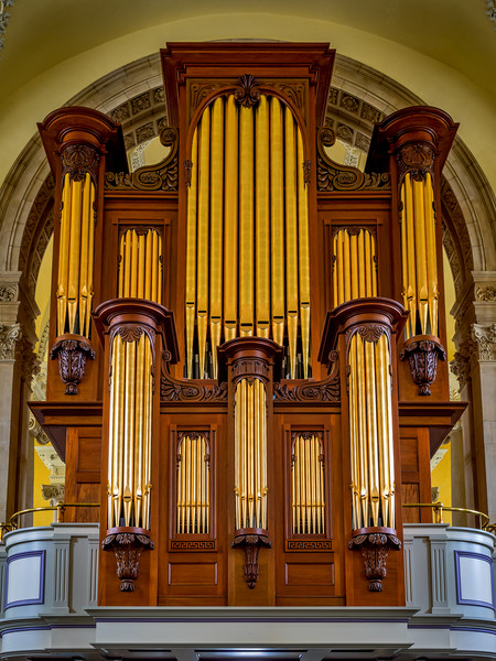 Organ Pipes, Waterford, Ireland Picture Board by Mark Llewellyn